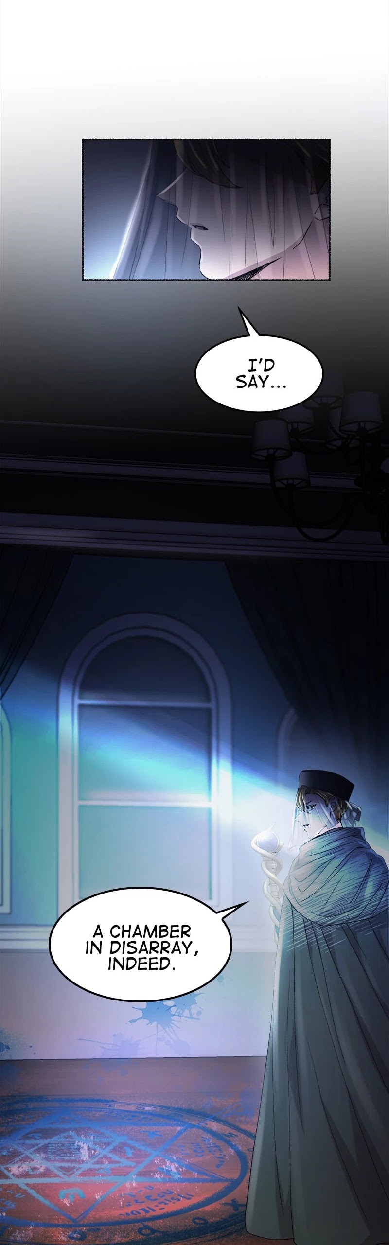 Like Wind on a Dry Branch Chapter 54 page 11 - Chapter 54: Ep. 54 - To Each a Secret (11)