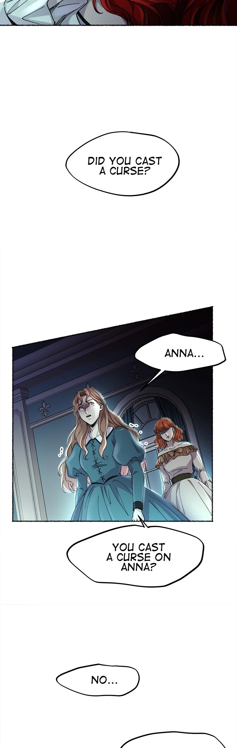 Like Wind on a Dry Branch Chapter 54 page 15 - Chapter 54: Ep. 54 - To Each a Secret (11)