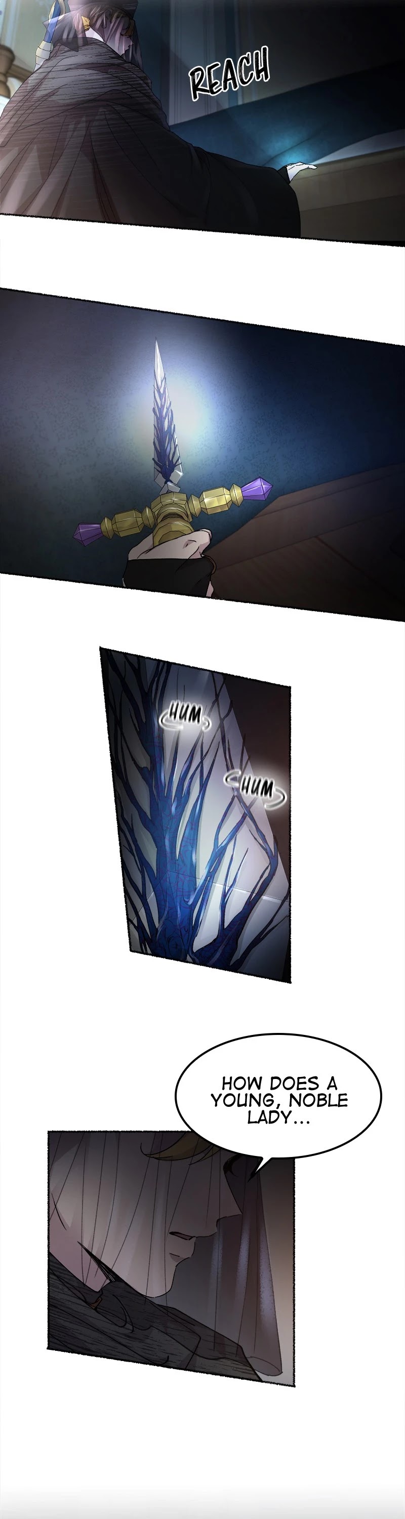 Like Wind on a Dry Branch Chapter 54 page 17 - Chapter 54: Ep. 54 - To Each a Secret (11)