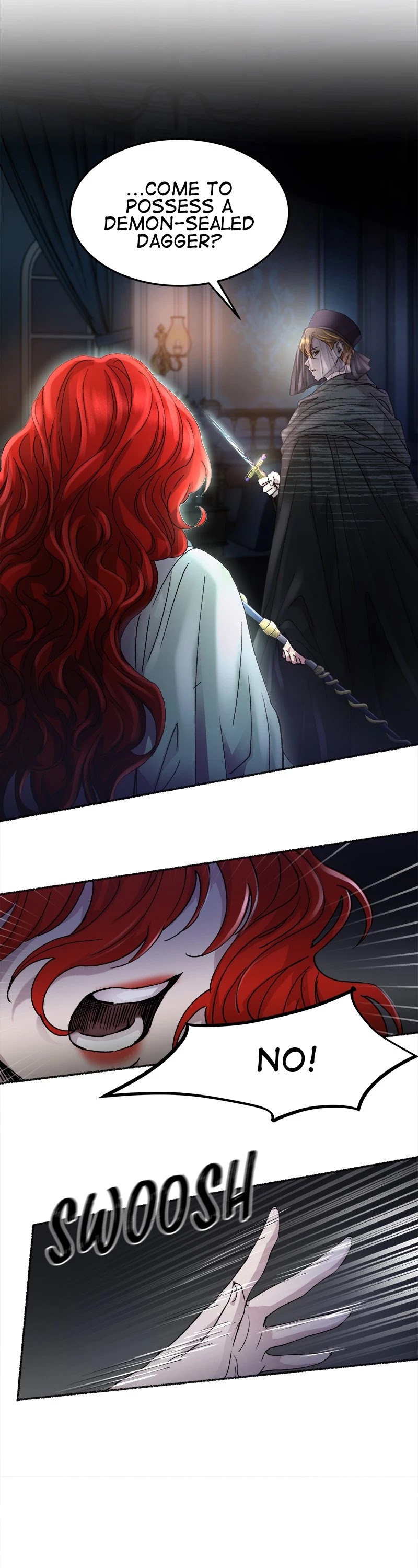 Like Wind on a Dry Branch Chapter 54 page 18 - Chapter 54: Ep. 54 - To Each a Secret (11)