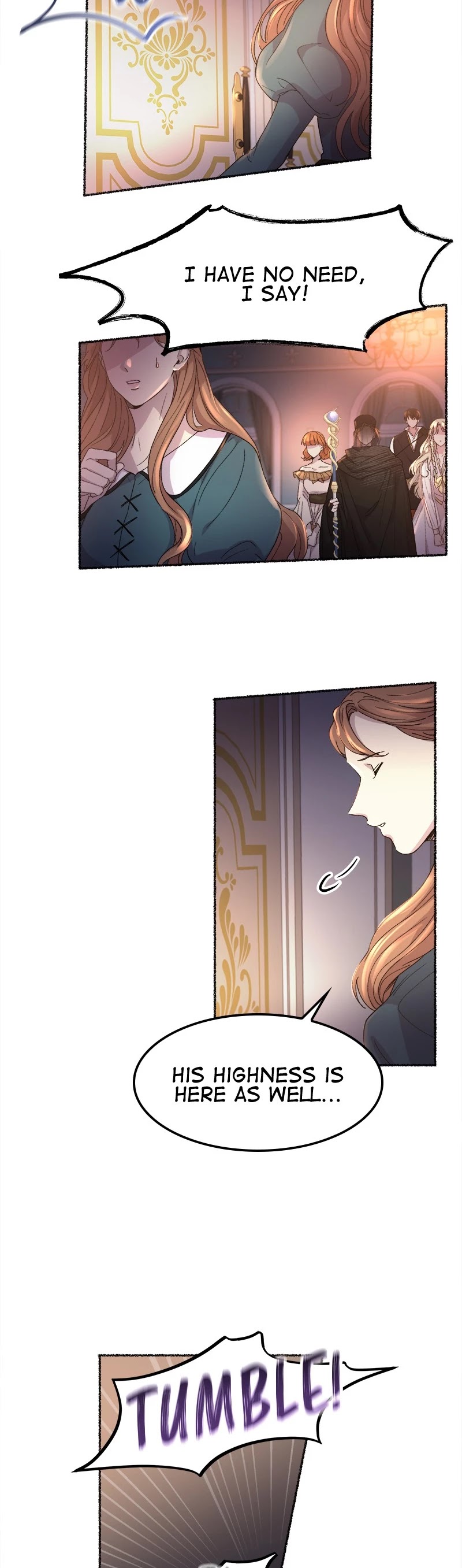 Like Wind on a Dry Branch Chapter 54 page 4 - Chapter 54: Ep. 54 - To Each a Secret (11)