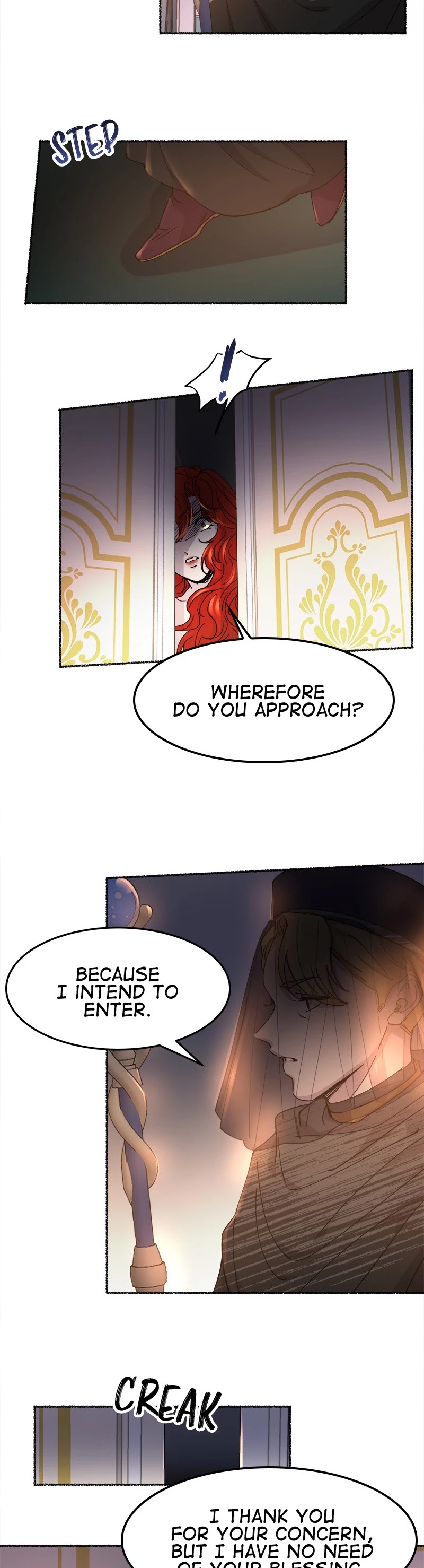 Like Wind on a Dry Branch Chapter 54 page 8 - Chapter 54: Ep. 54 - To Each a Secret (11)