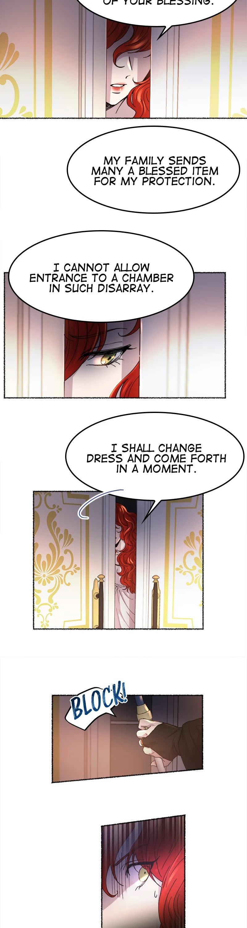 Like Wind on a Dry Branch Chapter 54 page 9 - Chapter 54: Ep. 54 - To Each a Secret (11)
