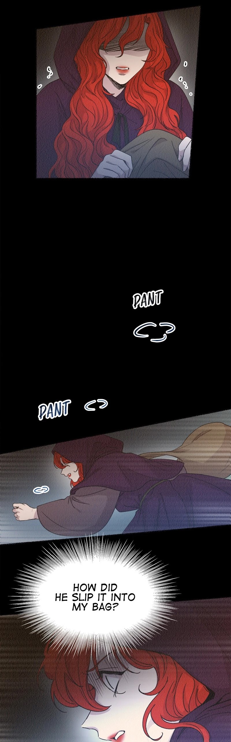 Like Wind on a Dry Branch Chapter 55 page 12 - Chapter 55: Ep. 55 - To Each a Secret (12)