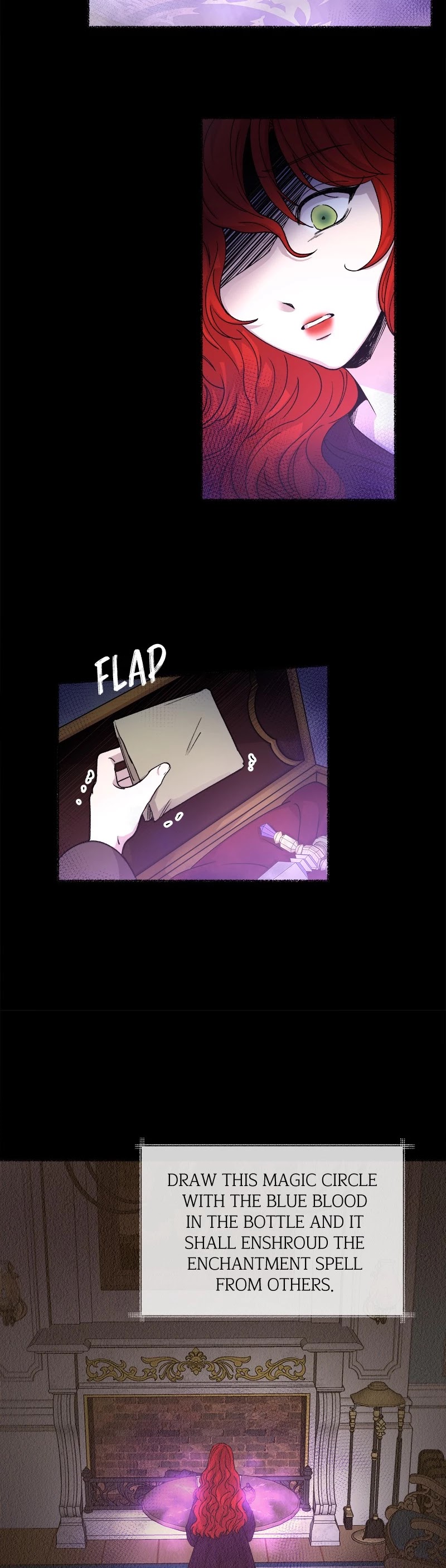 Like Wind on a Dry Branch Chapter 55 page 16 - Chapter 55: Ep. 55 - To Each a Secret (12)