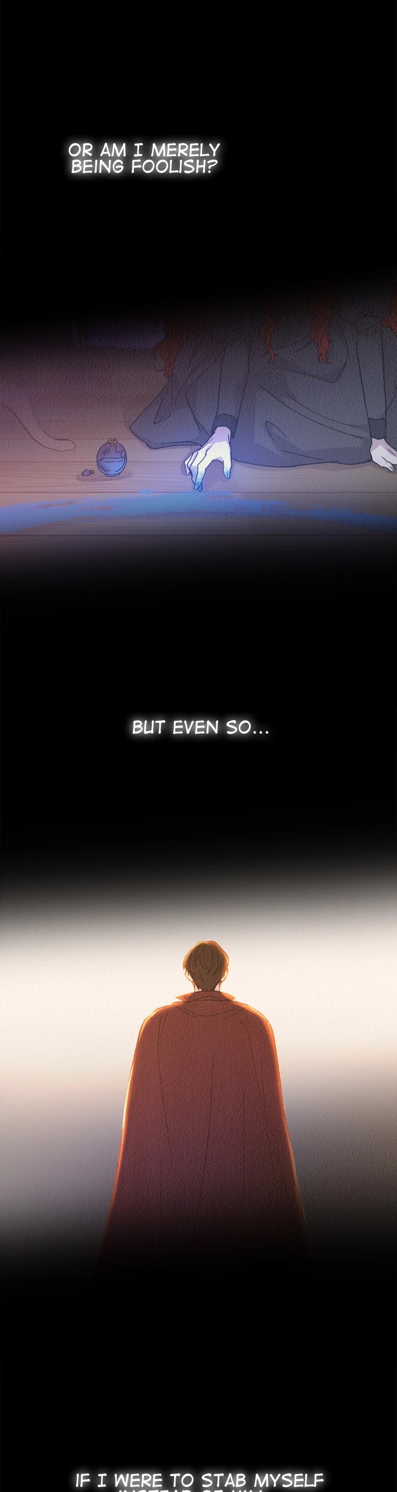 Like Wind on a Dry Branch Chapter 55 page 18 - Chapter 55: Ep. 55 - To Each a Secret (12)