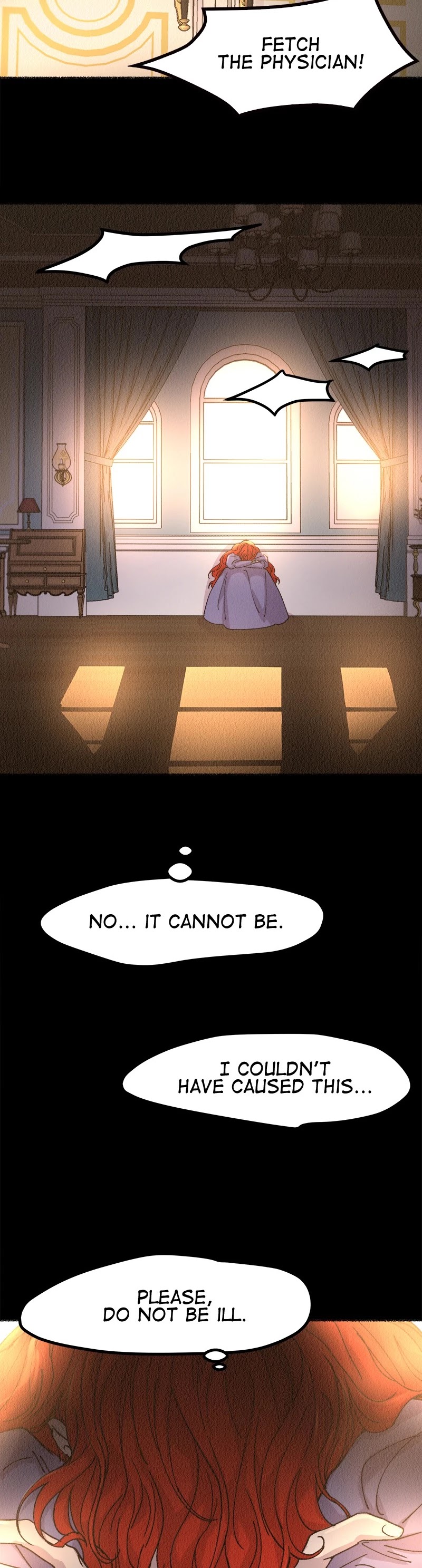 Like Wind on a Dry Branch Chapter 55 page 23 - Chapter 55: Ep. 55 - To Each a Secret (12)