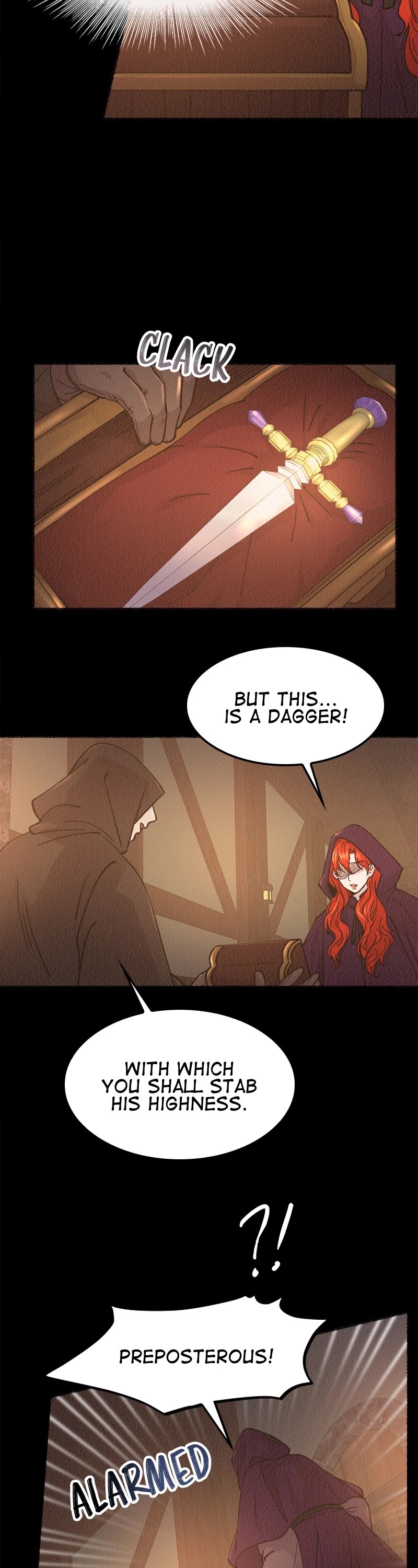 Like Wind on a Dry Branch Chapter 55 page 6 - Chapter 55: Ep. 55 - To Each a Secret (12)