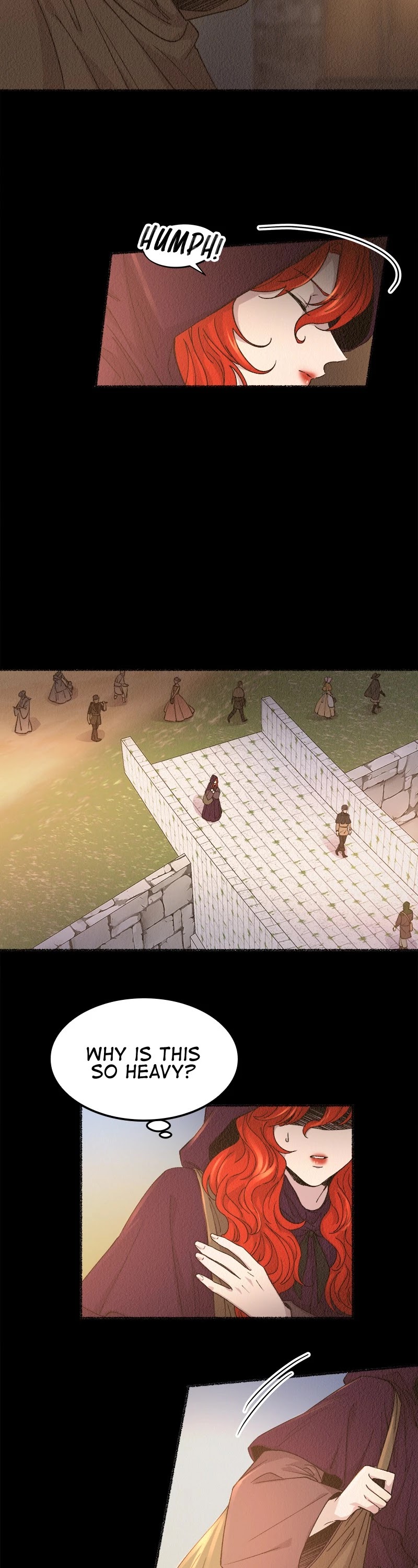 Like Wind on a Dry Branch Chapter 55 page 9 - Chapter 55: Ep. 55 - To Each a Secret (12)