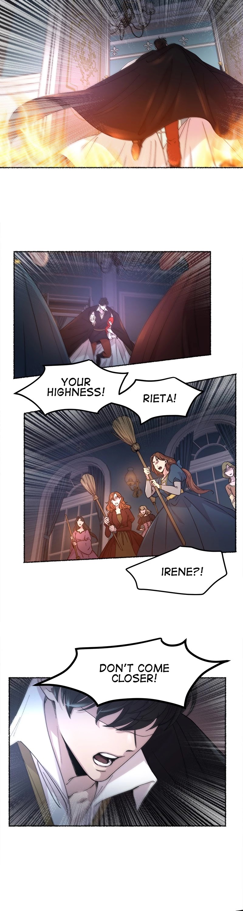 Like Wind on a Dry Branch Chapter 56 page 10 - Chapter 56: Ep. 56 - To Each a Secret (13)