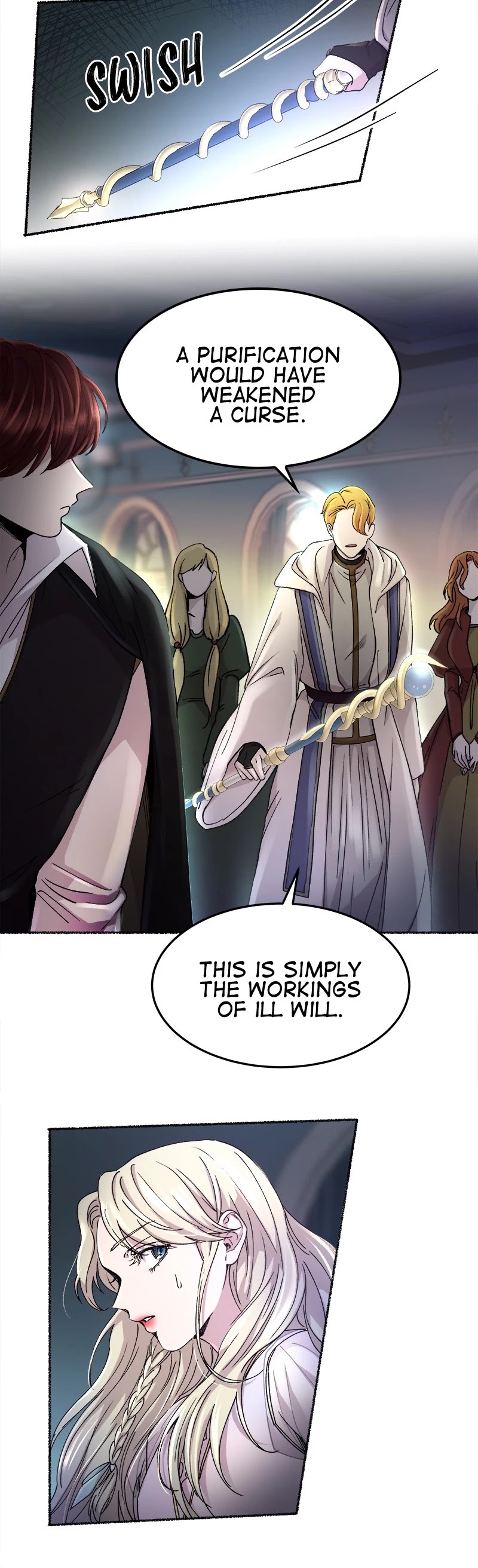 Like Wind on a Dry Branch Chapter 56 page 28 - Chapter 56: Ep. 56 - To Each a Secret (13)