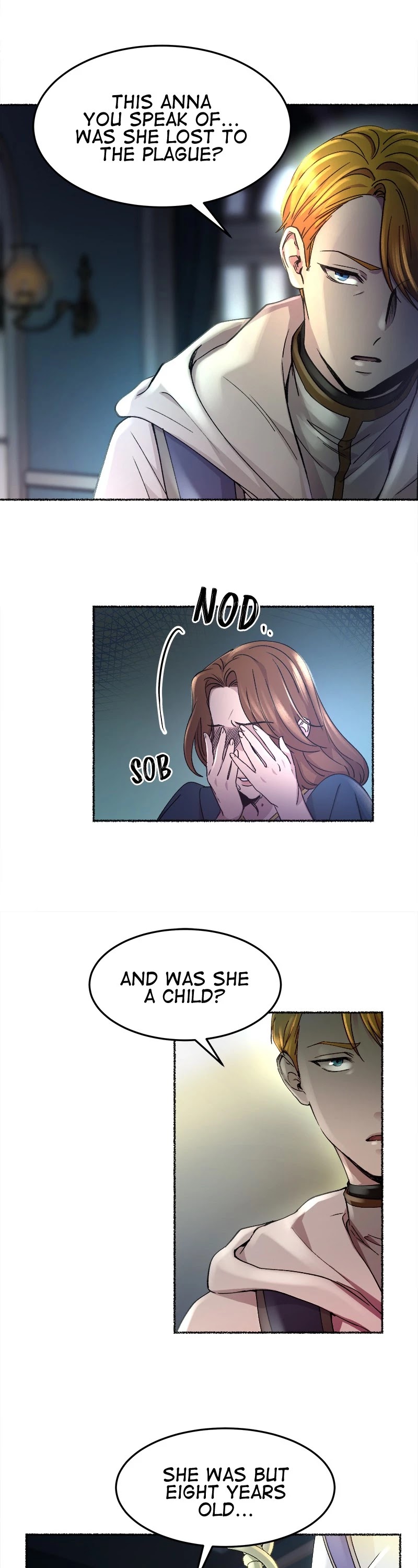 Like Wind on a Dry Branch Chapter 56 page 29 - Chapter 56: Ep. 56 - To Each a Secret (13)