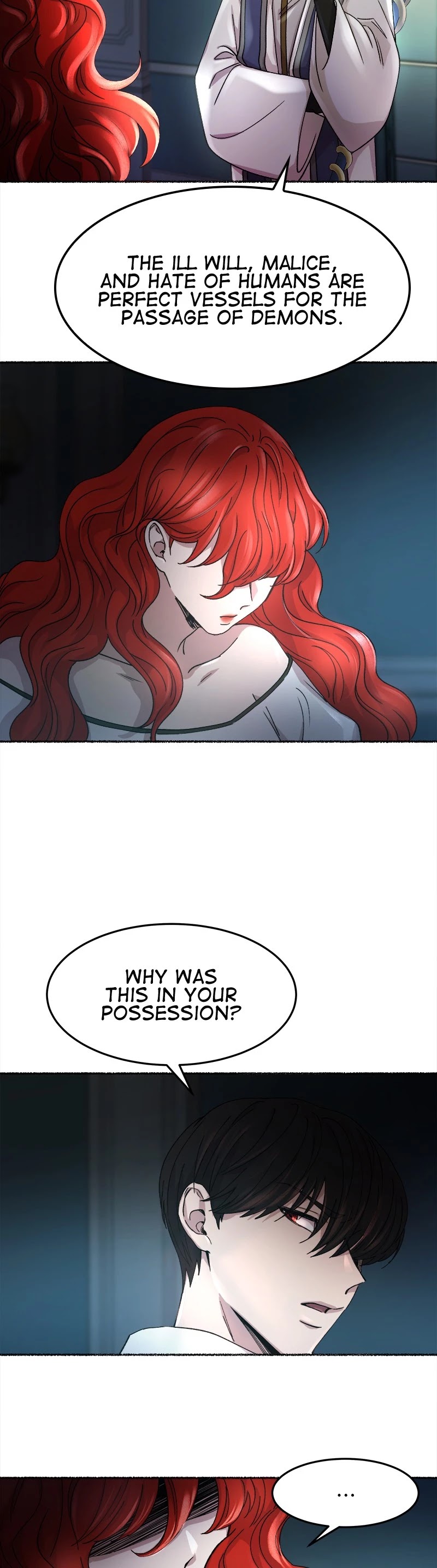 Like Wind on a Dry Branch Chapter 56 page 32 - Chapter 56: Ep. 56 - To Each a Secret (13)