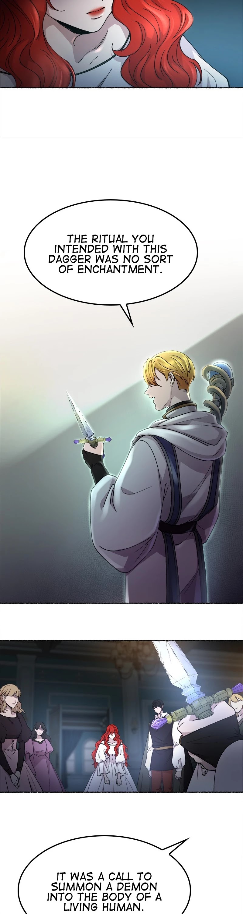 Like Wind on a Dry Branch Chapter 56 page 33 - Chapter 56: Ep. 56 - To Each a Secret (13)