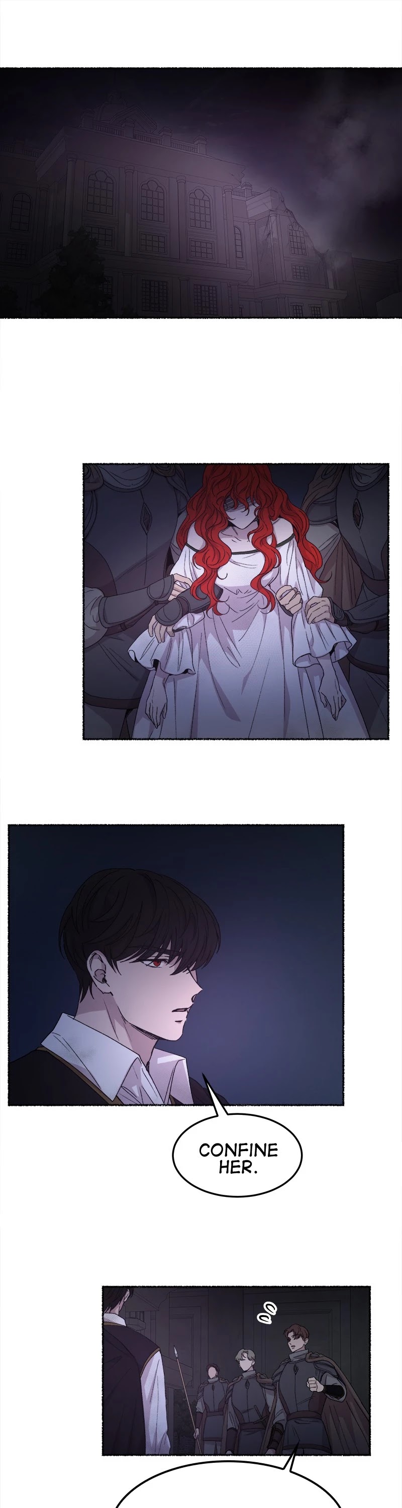 Like Wind on a Dry Branch Chapter 57 page 1 - Chapter 57: Ep. 57 - To Each a Secret (14)