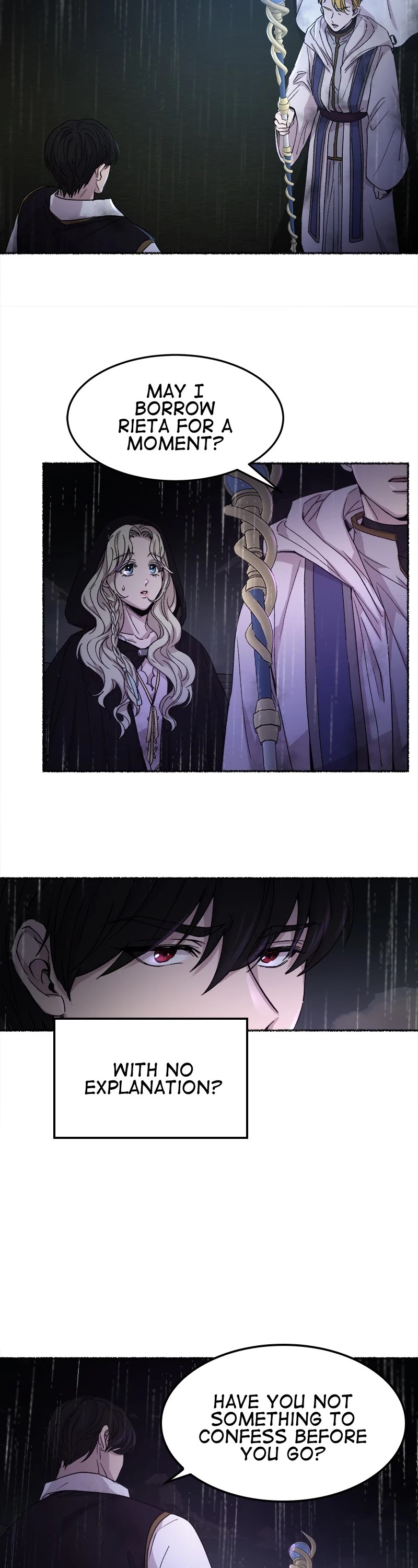 Like Wind on a Dry Branch Chapter 57 page 10 - Chapter 57: Ep. 57 - To Each a Secret (14)