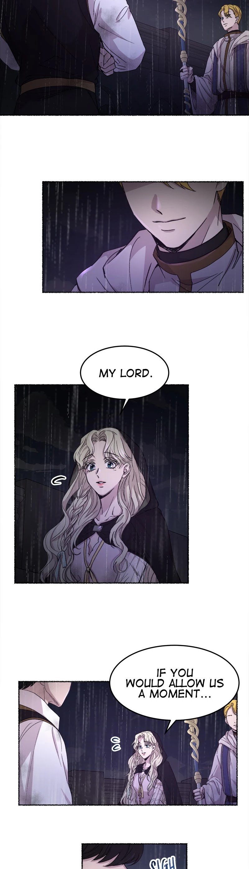 Like Wind on a Dry Branch Chapter 57 page 11 - Chapter 57: Ep. 57 - To Each a Secret (14)