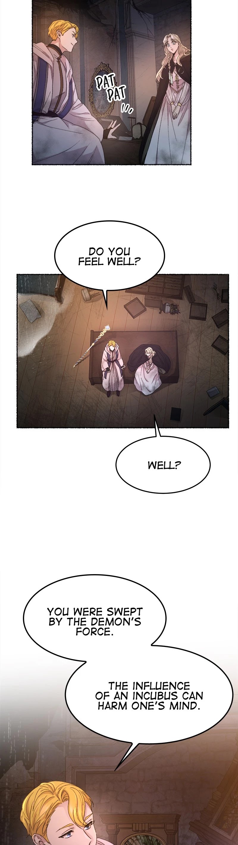 Like Wind on a Dry Branch Chapter 57 page 15 - Chapter 57: Ep. 57 - To Each a Secret (14)