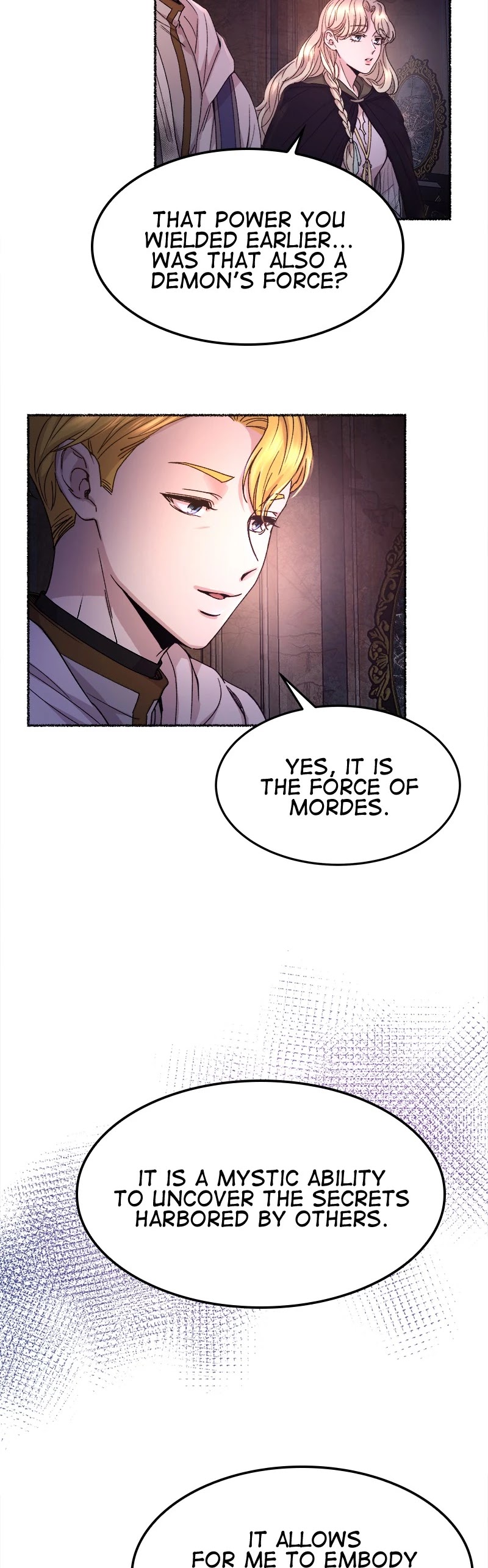 Like Wind on a Dry Branch Chapter 57 page 19 - Chapter 57: Ep. 57 - To Each a Secret (14)