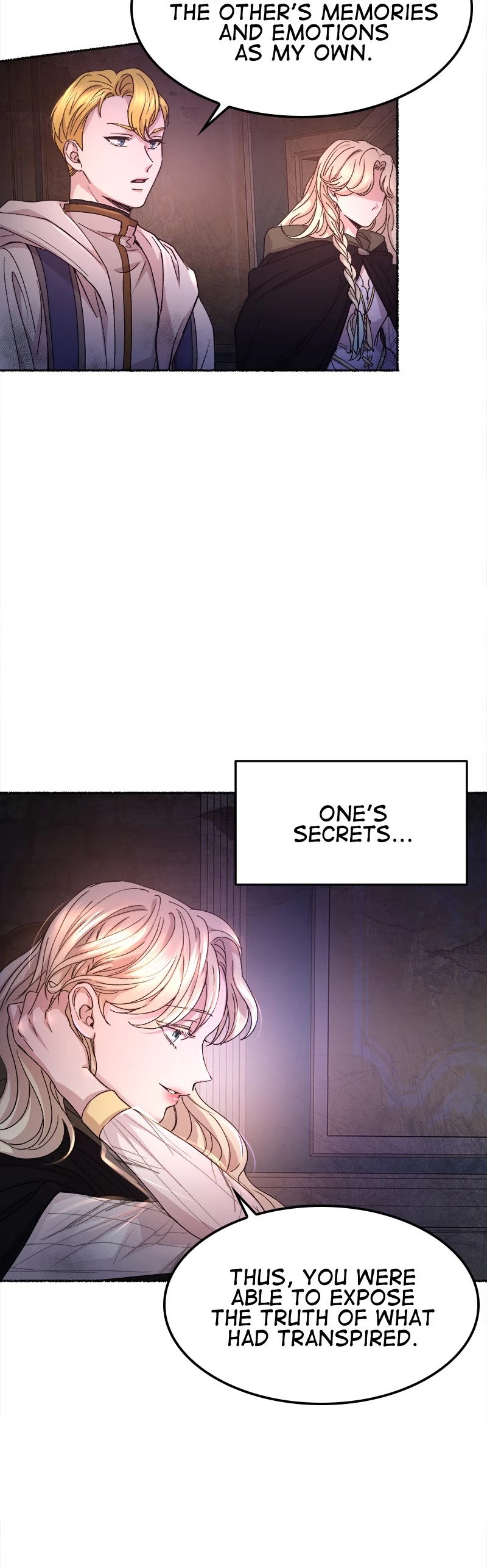 Like Wind on a Dry Branch Chapter 57 page 20 - Chapter 57: Ep. 57 - To Each a Secret (14)