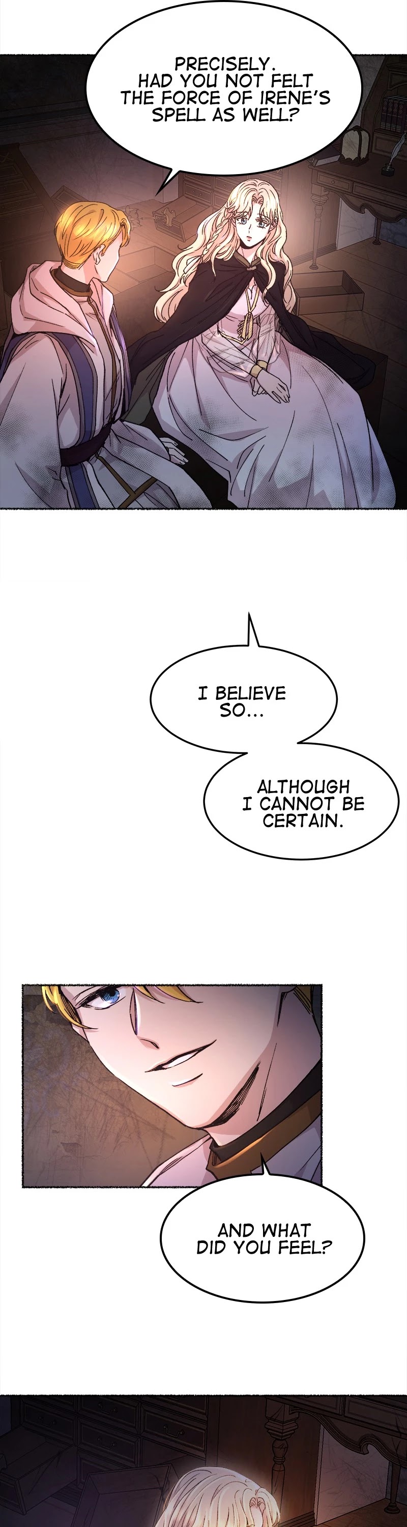 Like Wind on a Dry Branch Chapter 57 page 21 - Chapter 57: Ep. 57 - To Each a Secret (14)