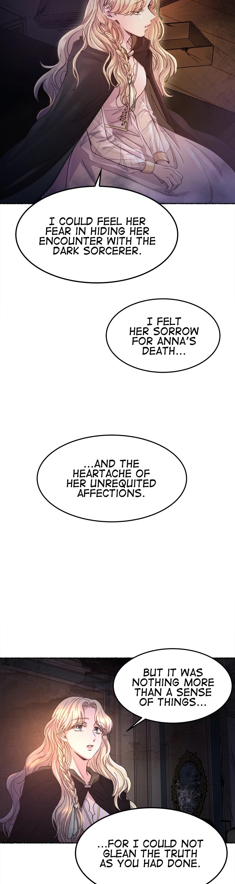 Like Wind on a Dry Branch Chapter 57 page 22 - Chapter 57: Ep. 57 - To Each a Secret (14)