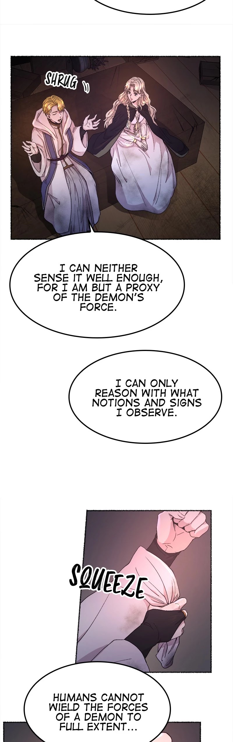 Like Wind on a Dry Branch Chapter 57 page 23 - Chapter 57: Ep. 57 - To Each a Secret (14)
