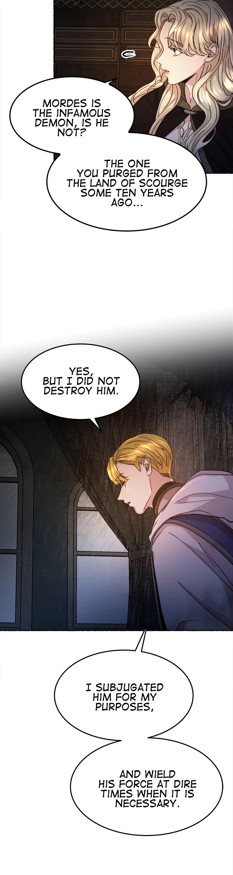 Like Wind on a Dry Branch Chapter 57 page 30 - Chapter 57: Ep. 57 - To Each a Secret (14)