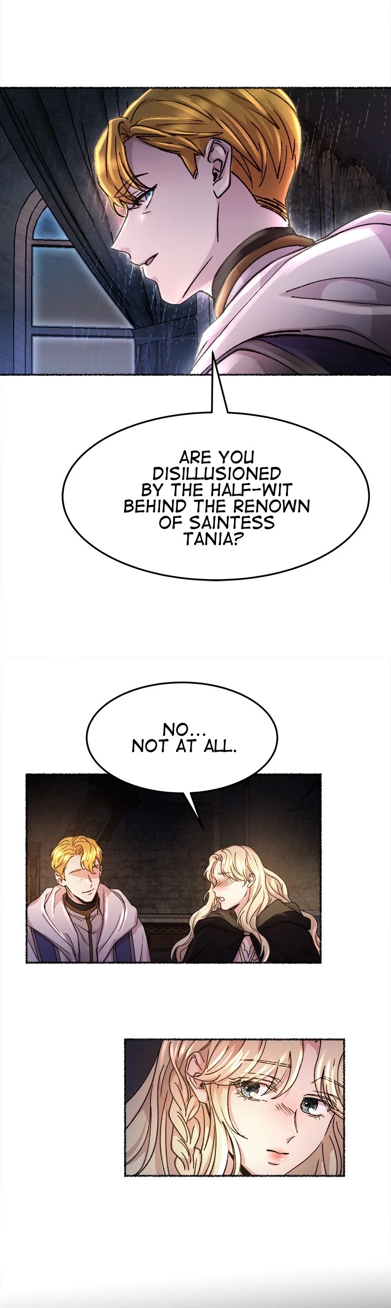 Like Wind on a Dry Branch Chapter 57 page 31 - Chapter 57: Ep. 57 - To Each a Secret (14)