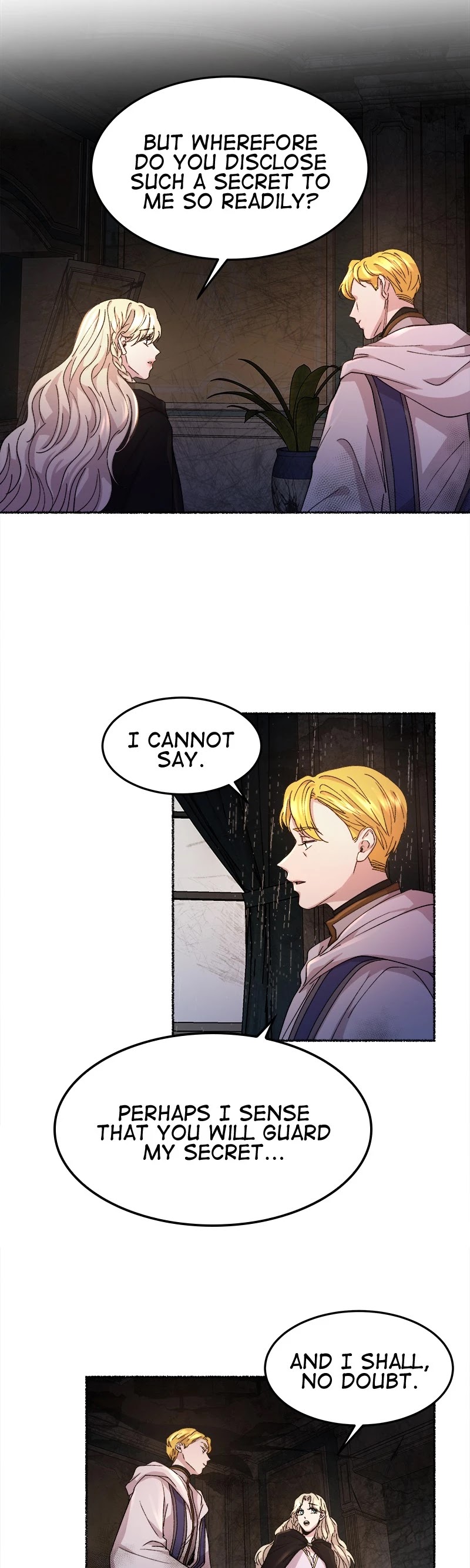 Like Wind on a Dry Branch Chapter 57 page 32 - Chapter 57: Ep. 57 - To Each a Secret (14)