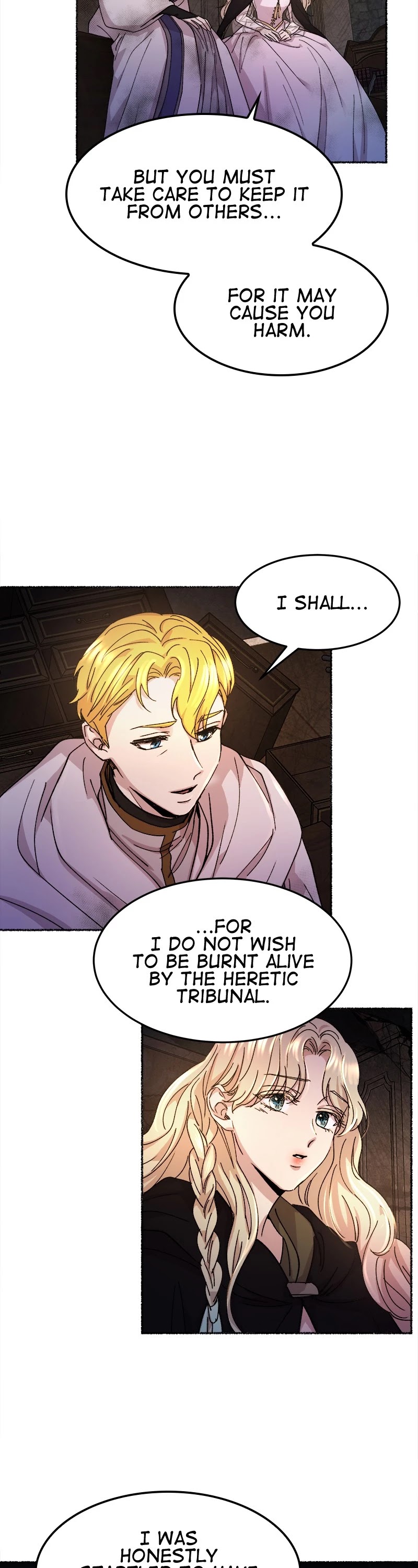 Like Wind on a Dry Branch Chapter 57 page 33 - Chapter 57: Ep. 57 - To Each a Secret (14)