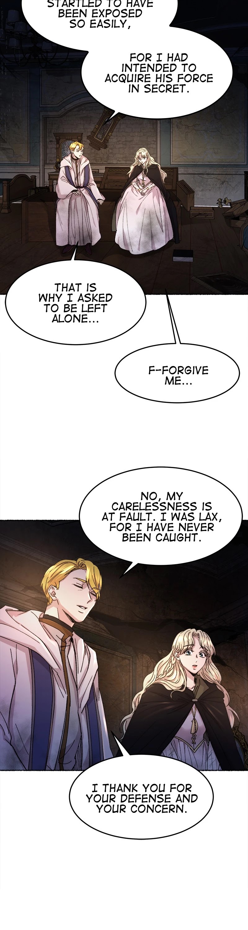 Like Wind on a Dry Branch Chapter 57 page 34 - Chapter 57: Ep. 57 - To Each a Secret (14)