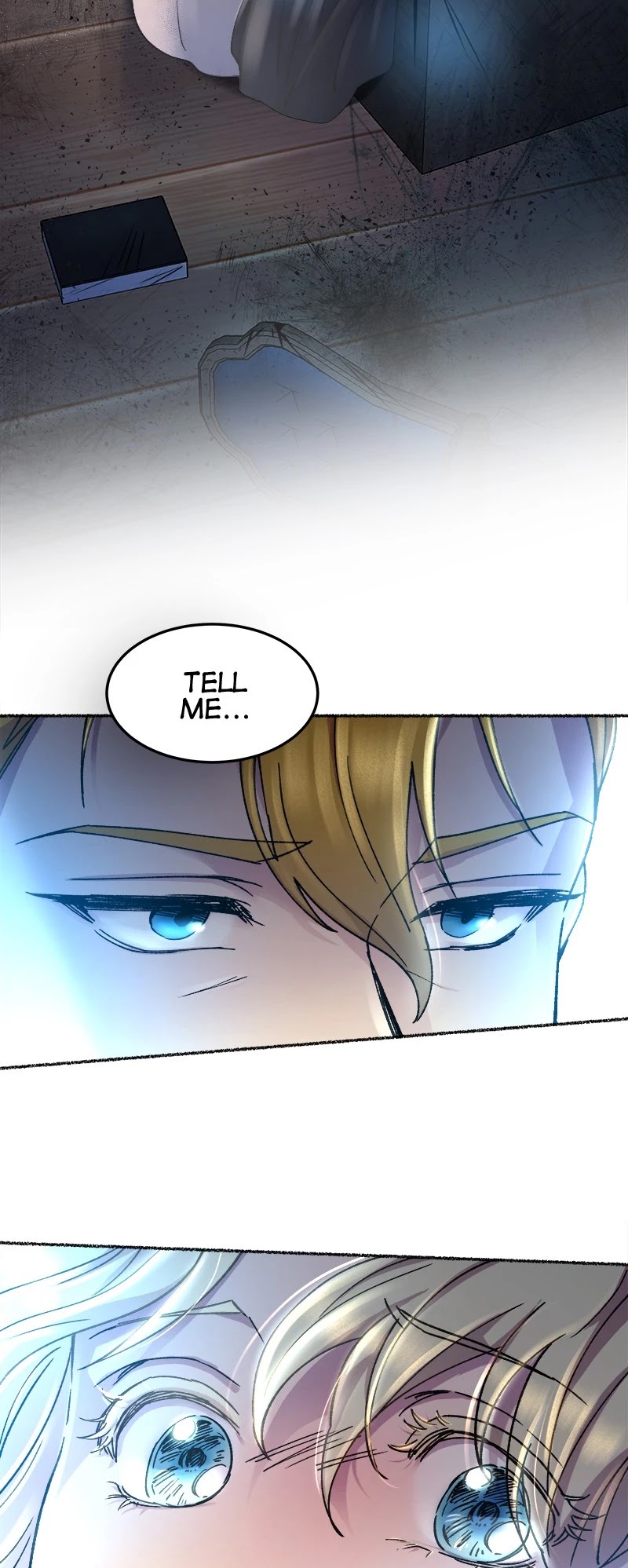 Like Wind on a Dry Branch Chapter 57 page 38 - Chapter 57: Ep. 57 - To Each a Secret (14)