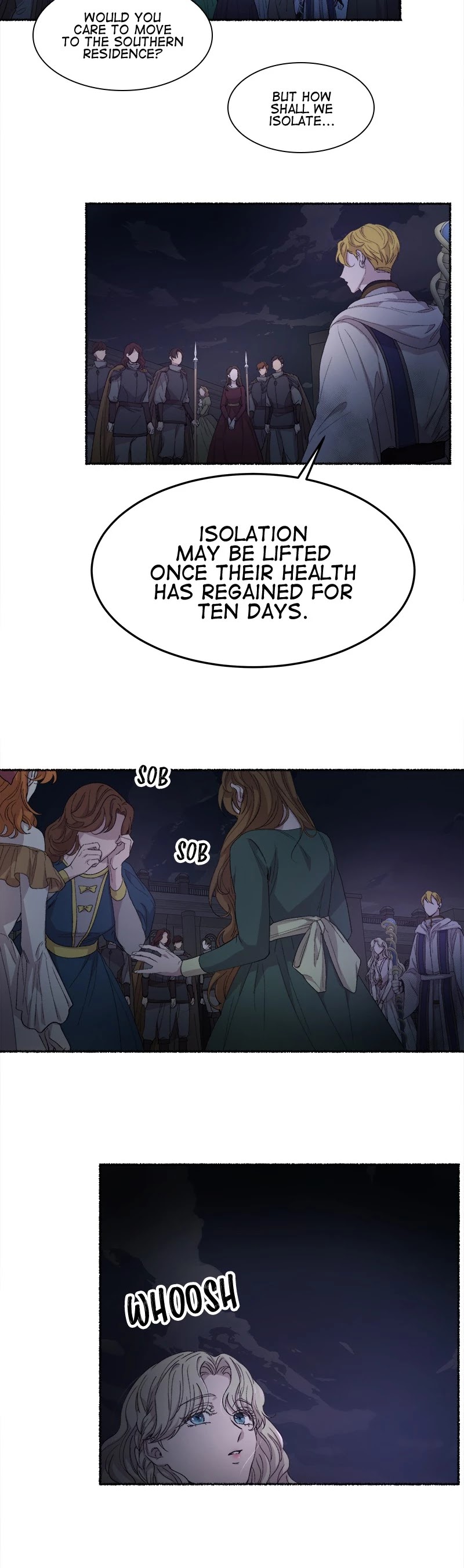 Like Wind on a Dry Branch Chapter 57 page 4 - Chapter 57: Ep. 57 - To Each a Secret (14)