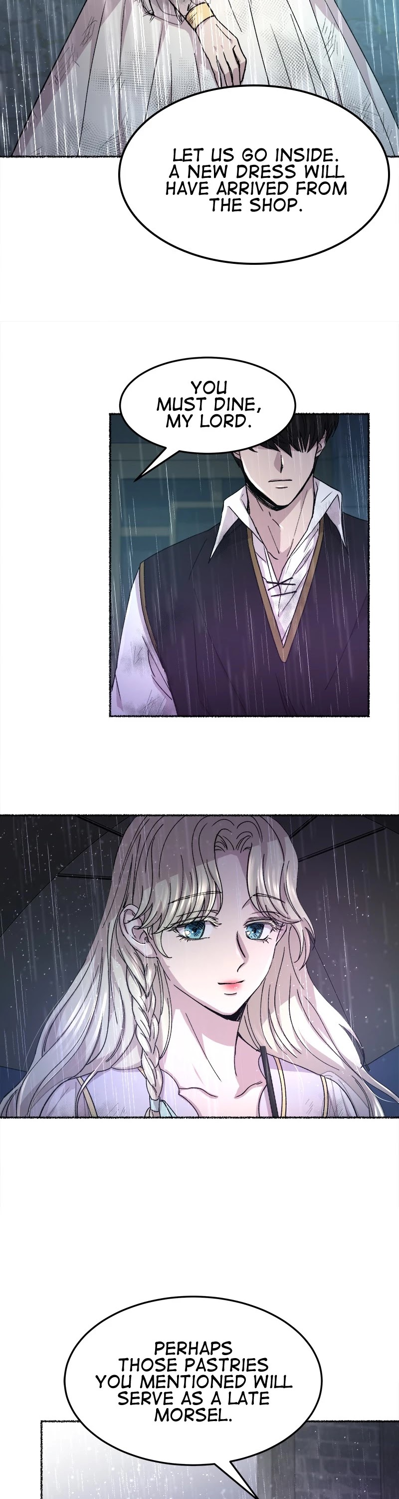 Like Wind on a Dry Branch Chapter 58 page 17 - Chapter 58: Ep. 58 - To Each a Secret (15)