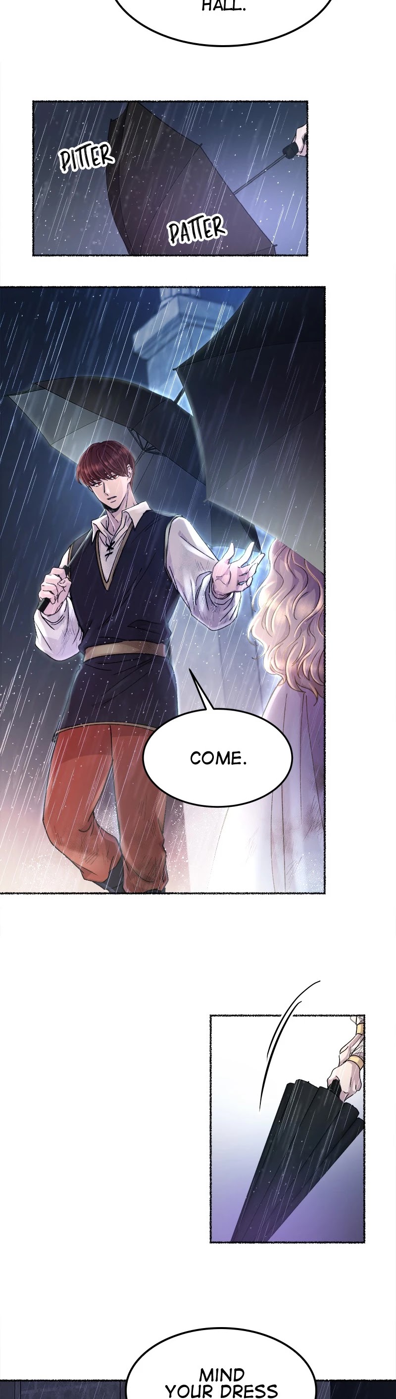 Like Wind on a Dry Branch Chapter 58 page 19 - Chapter 58: Ep. 58 - To Each a Secret (15)