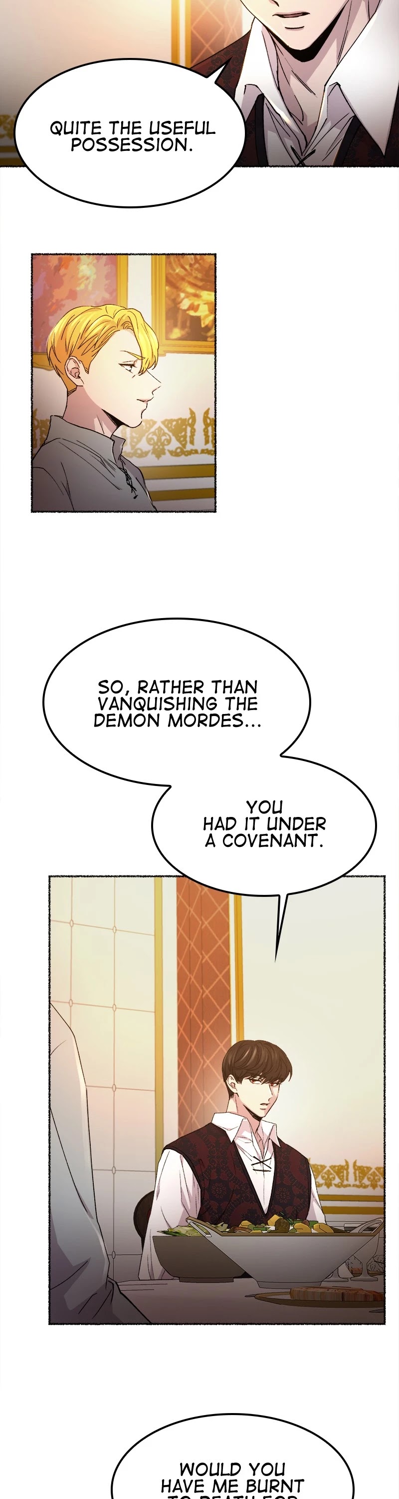 Like Wind on a Dry Branch Chapter 58 page 22 - Chapter 58: Ep. 58 - To Each a Secret (15)