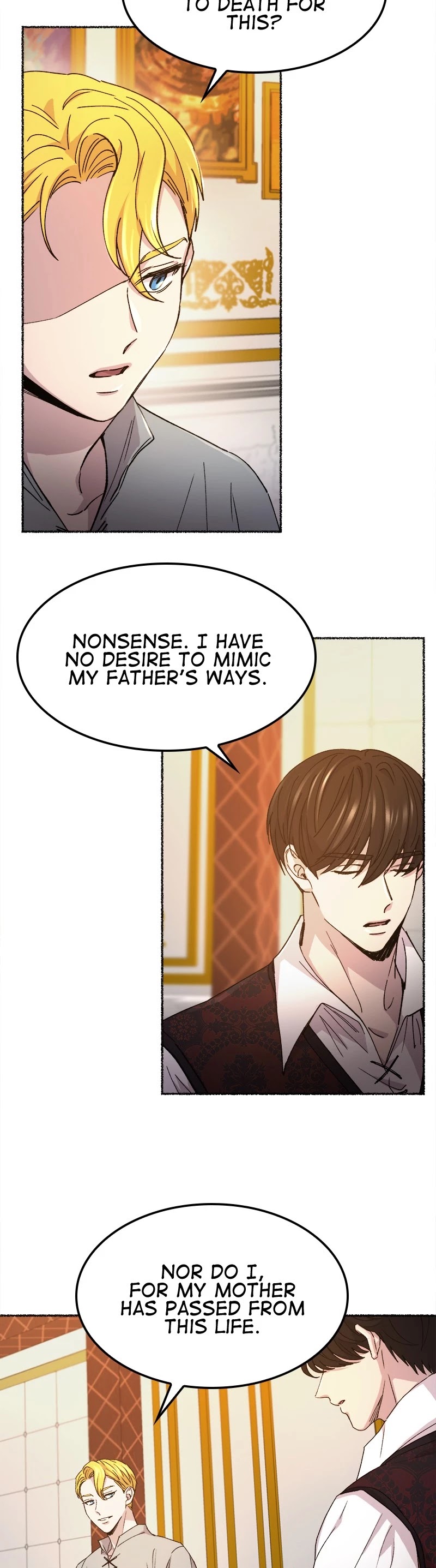 Like Wind on a Dry Branch Chapter 58 page 23 - Chapter 58: Ep. 58 - To Each a Secret (15)
