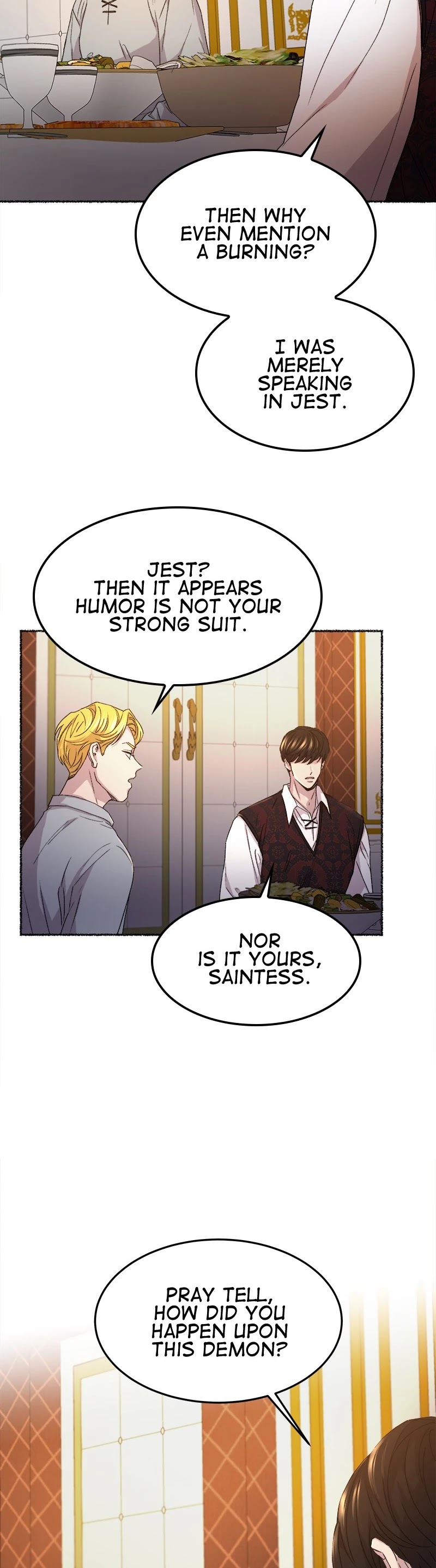 Like Wind on a Dry Branch Chapter 58 page 24 - Chapter 58: Ep. 58 - To Each a Secret (15)