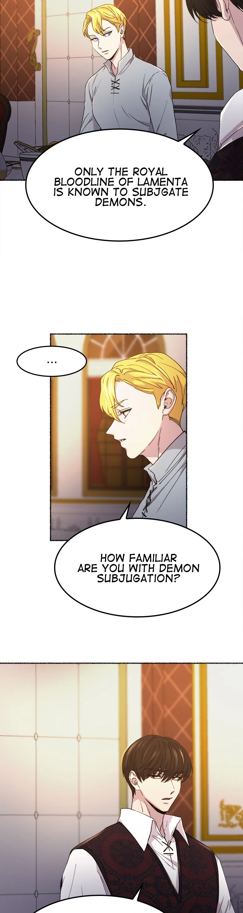 Like Wind on a Dry Branch Chapter 58 page 25 - Chapter 58: Ep. 58 - To Each a Secret (15)