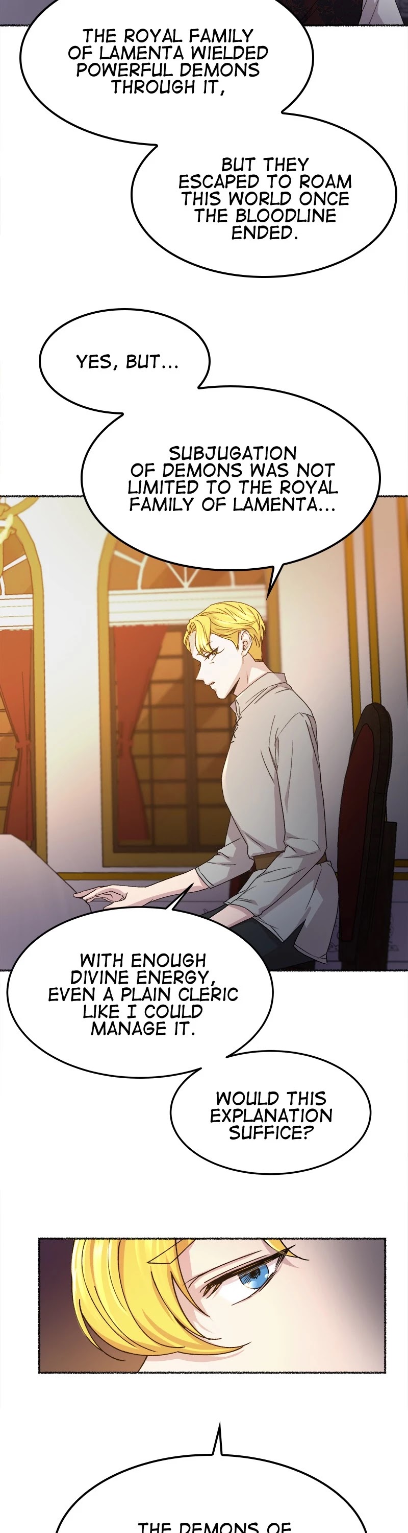 Like Wind on a Dry Branch Chapter 58 page 26 - Chapter 58: Ep. 58 - To Each a Secret (15)