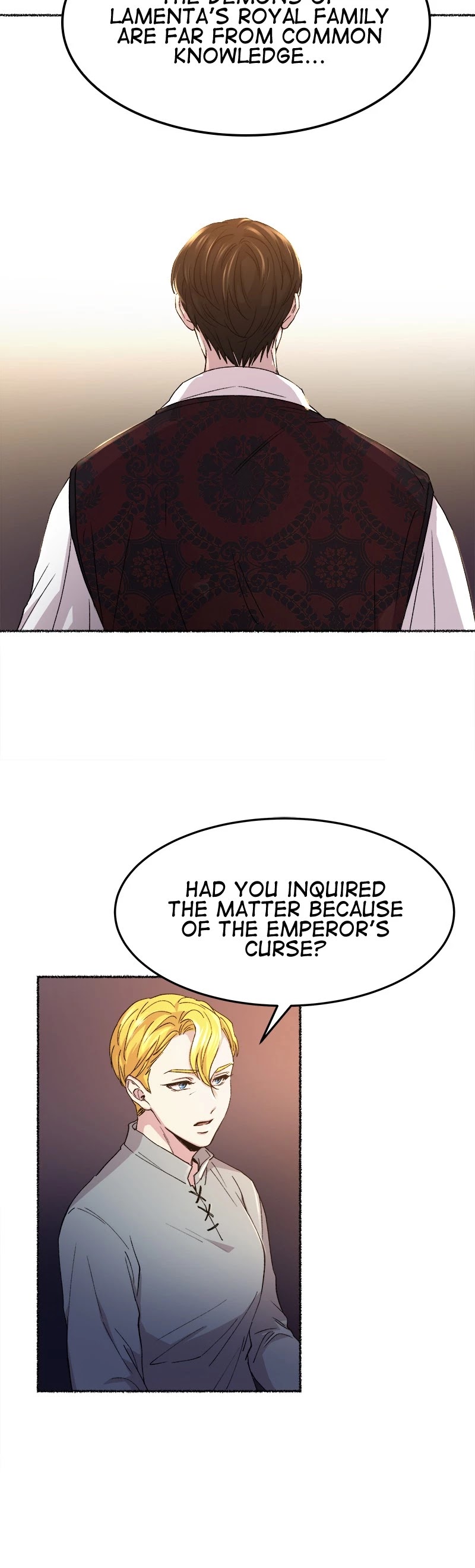 Like Wind on a Dry Branch Chapter 58 page 27 - Chapter 58: Ep. 58 - To Each a Secret (15)