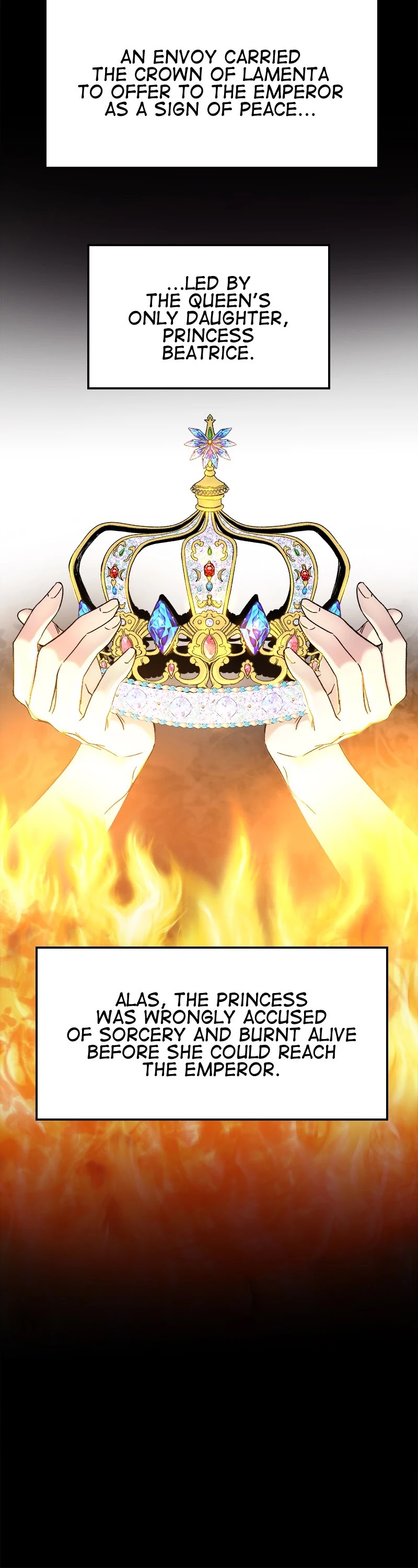 Like Wind on a Dry Branch Chapter 58 page 32 - Chapter 58: Ep. 58 - To Each a Secret (15)