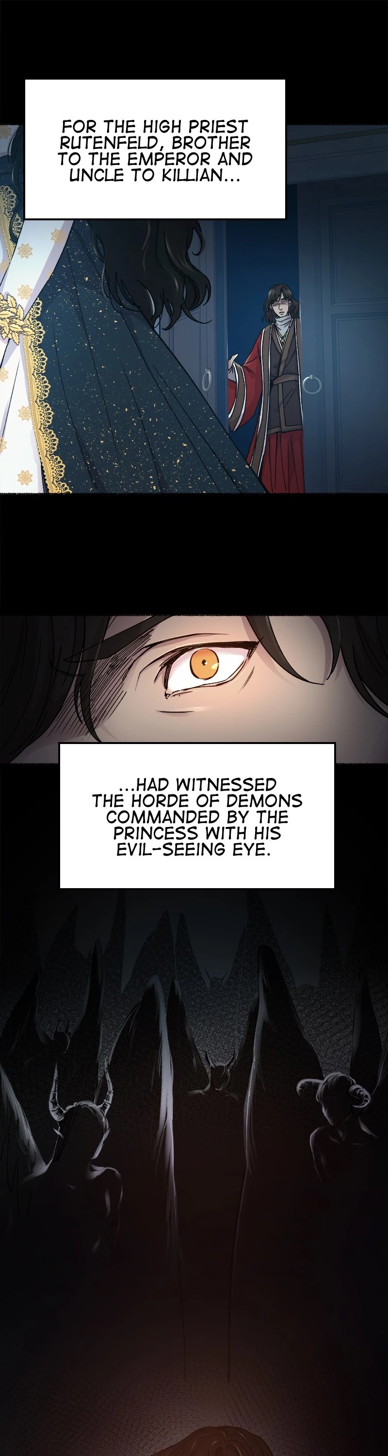 Like Wind on a Dry Branch Chapter 58 page 33 - Chapter 58: Ep. 58 - To Each a Secret (15)