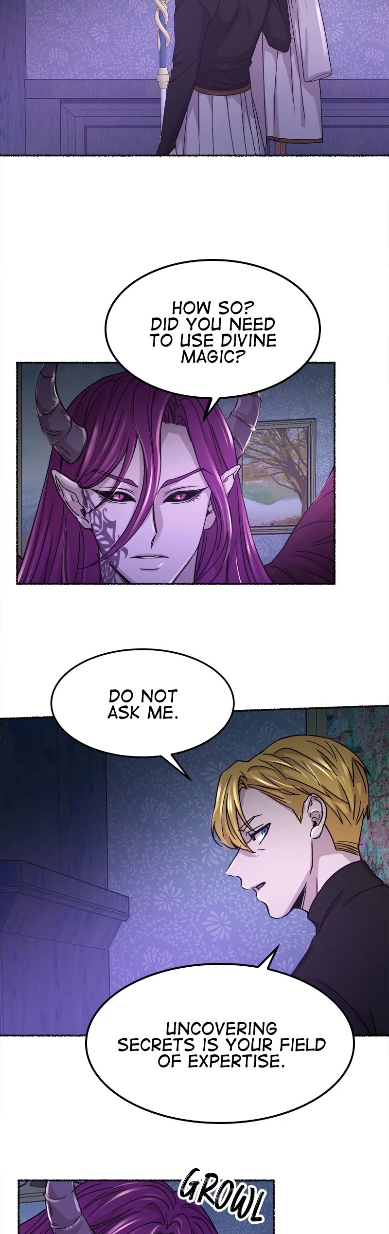 Like Wind on a Dry Branch Chapter 58 page 7 - Chapter 58: Ep. 58 - To Each a Secret (15)