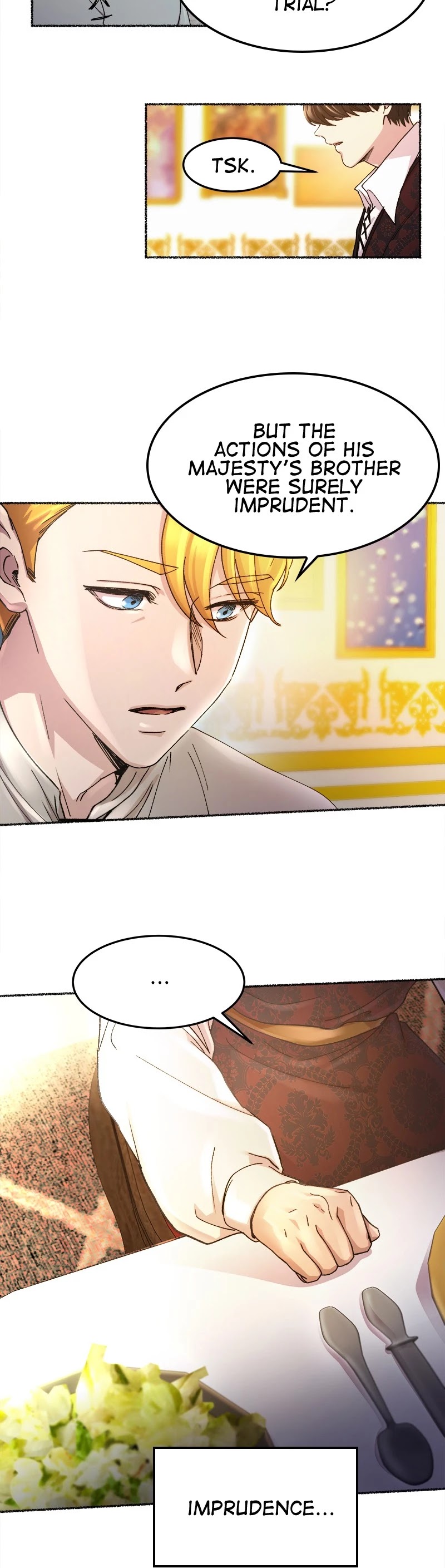 Like Wind on a Dry Branch Chapter 59 page 11 - Chapter 59: Ep. 59 - To Each a Secret (16)