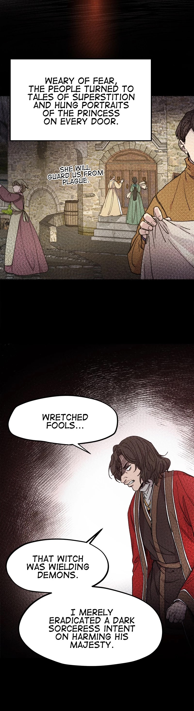 Like Wind on a Dry Branch Chapter 59 page 19 - Chapter 59: Ep. 59 - To Each a Secret (16)