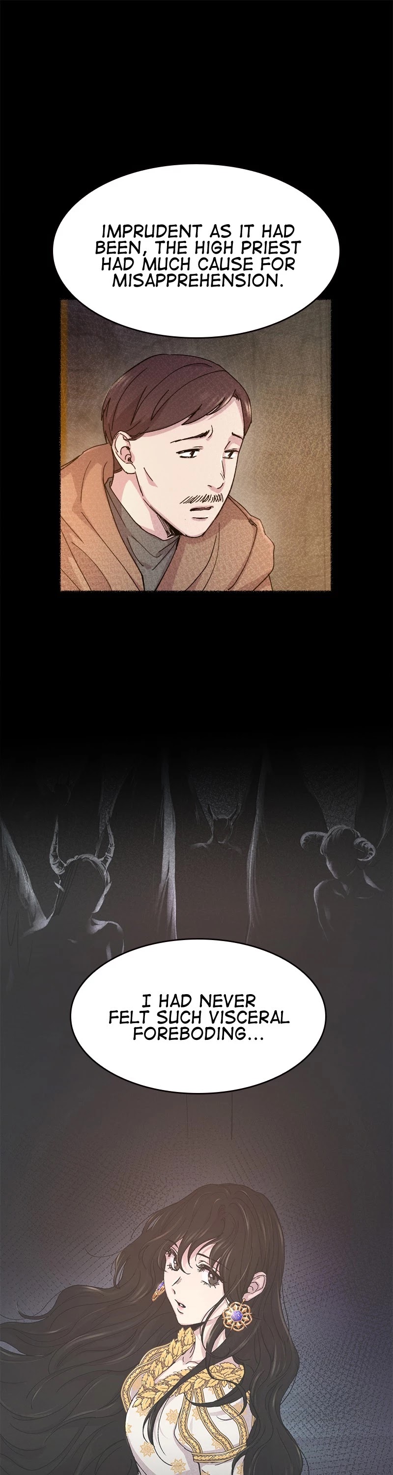 Like Wind on a Dry Branch Chapter 59 page 21 - Chapter 59: Ep. 59 - To Each a Secret (16)