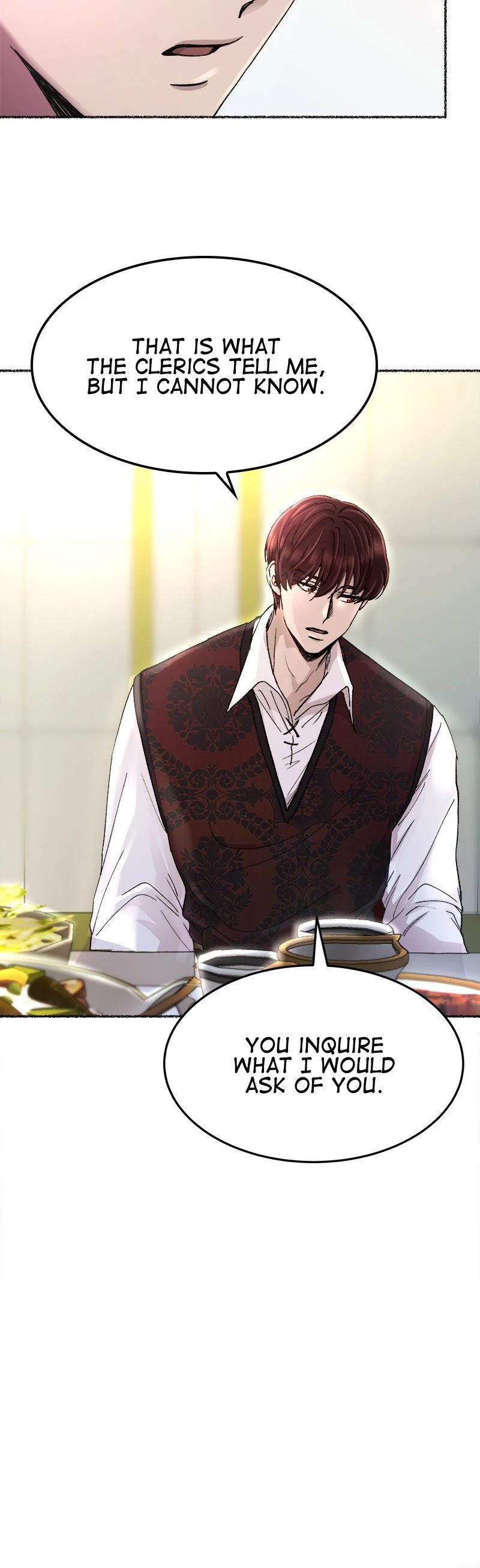 Like Wind on a Dry Branch Chapter 59 page 35 - Chapter 59: Ep. 59 - To Each a Secret (16)