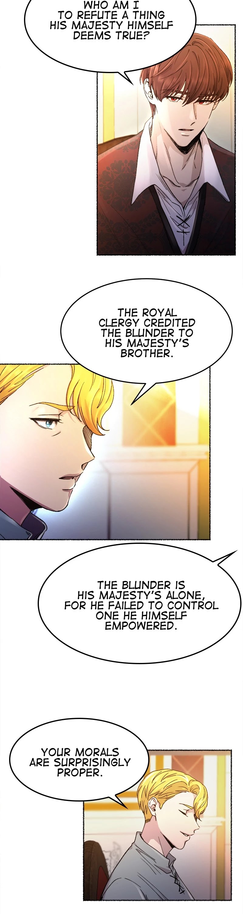 Like Wind on a Dry Branch Chapter 59 page 9 - Chapter 59: Ep. 59 - To Each a Secret (16)